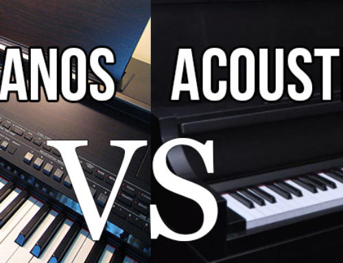 Acoustic Pianos Versus Electronic Keyboards